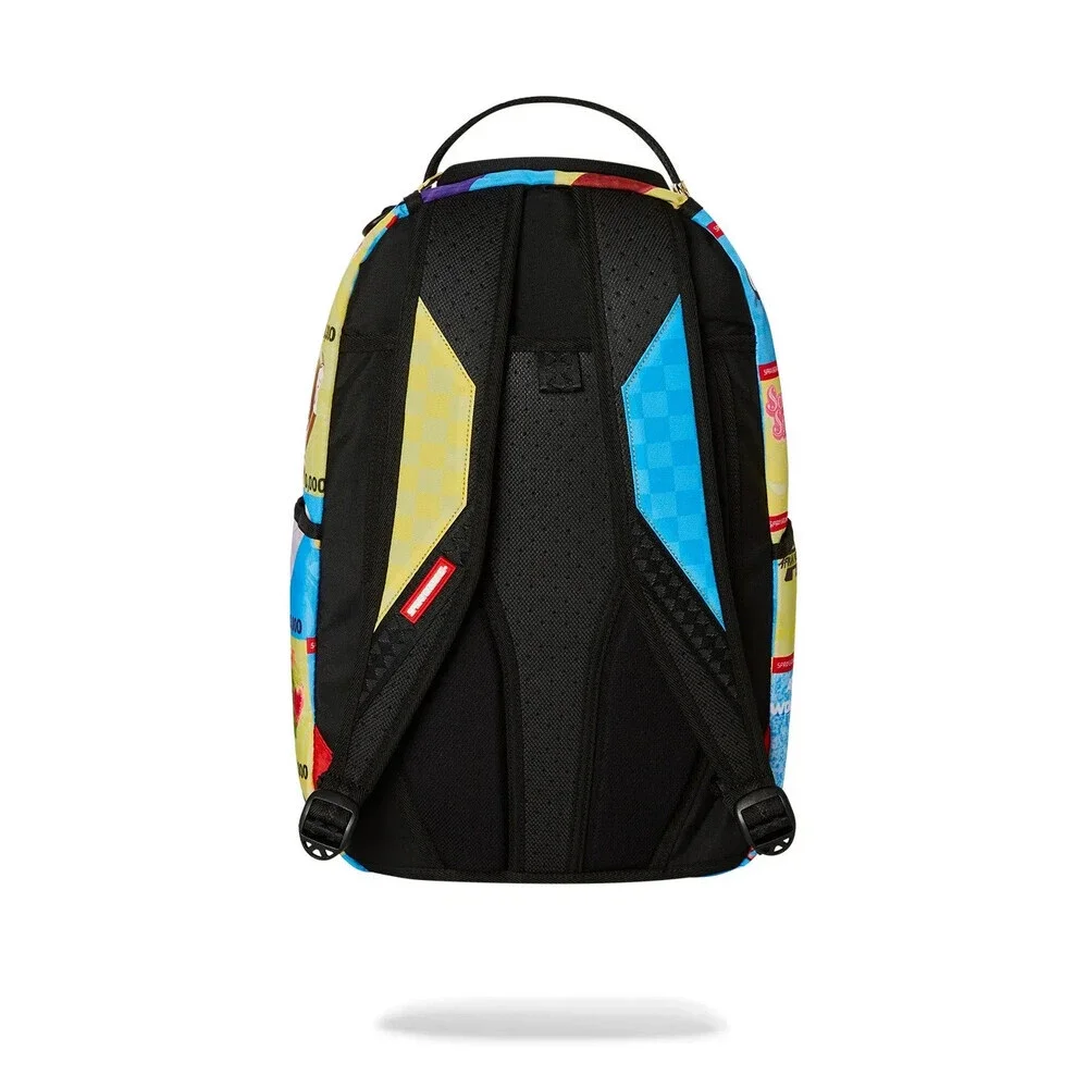 Sprayground Characters Ice Cream Truck DLXR Backpack Unisex Multi Graphic SPR109